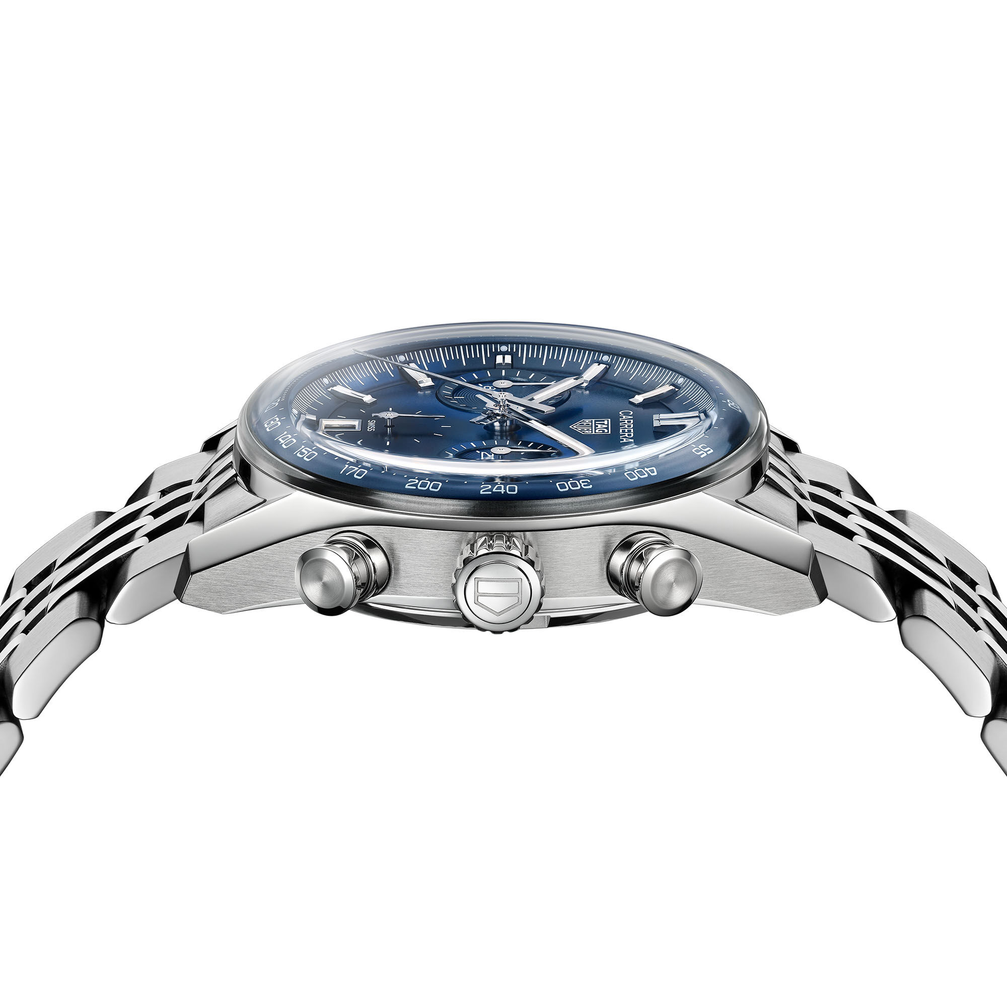 TAG Heuer Carrera Automatic Chronograph 39 mm Stainless Steel